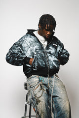 WAX LEMUEL HOODIE (BLACK)