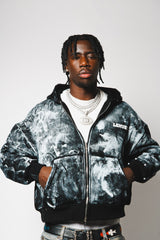 WAX LEMUEL HOODIE (BLACK)