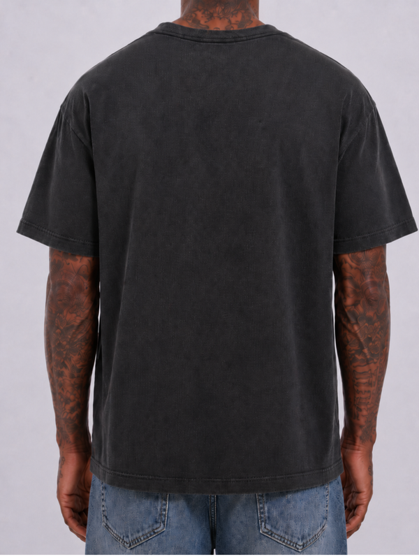 Jeunesse Perdue Vintage Washed Tee (Black)