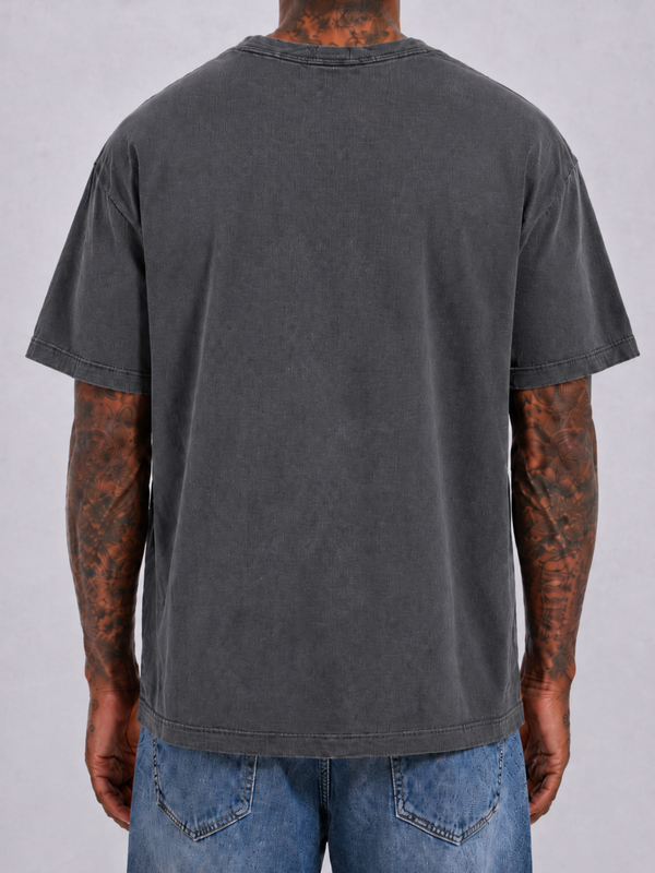 Jeunesse Perdue Vintage Washed Tee (Gray)