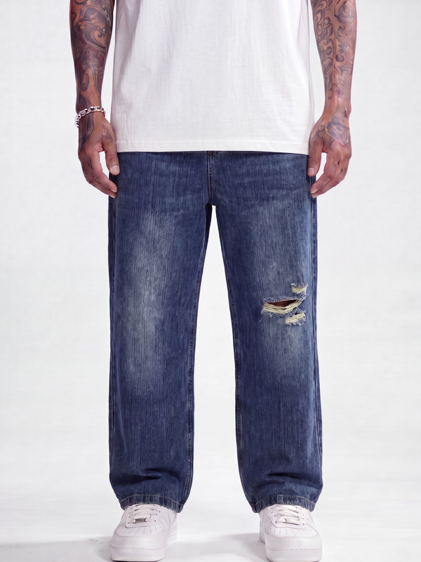 Lemuel Denim Jeans (Light Blue)