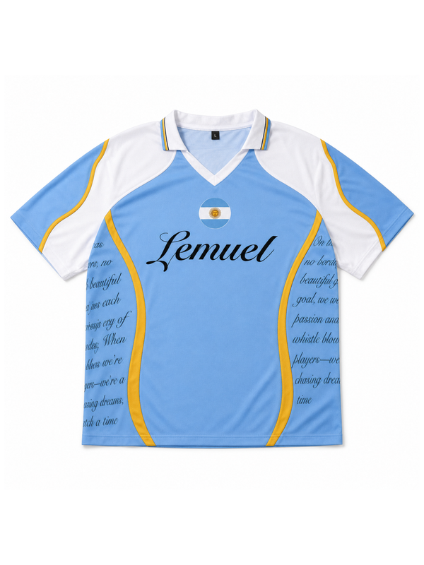 Lemuel Albiceleste Set
