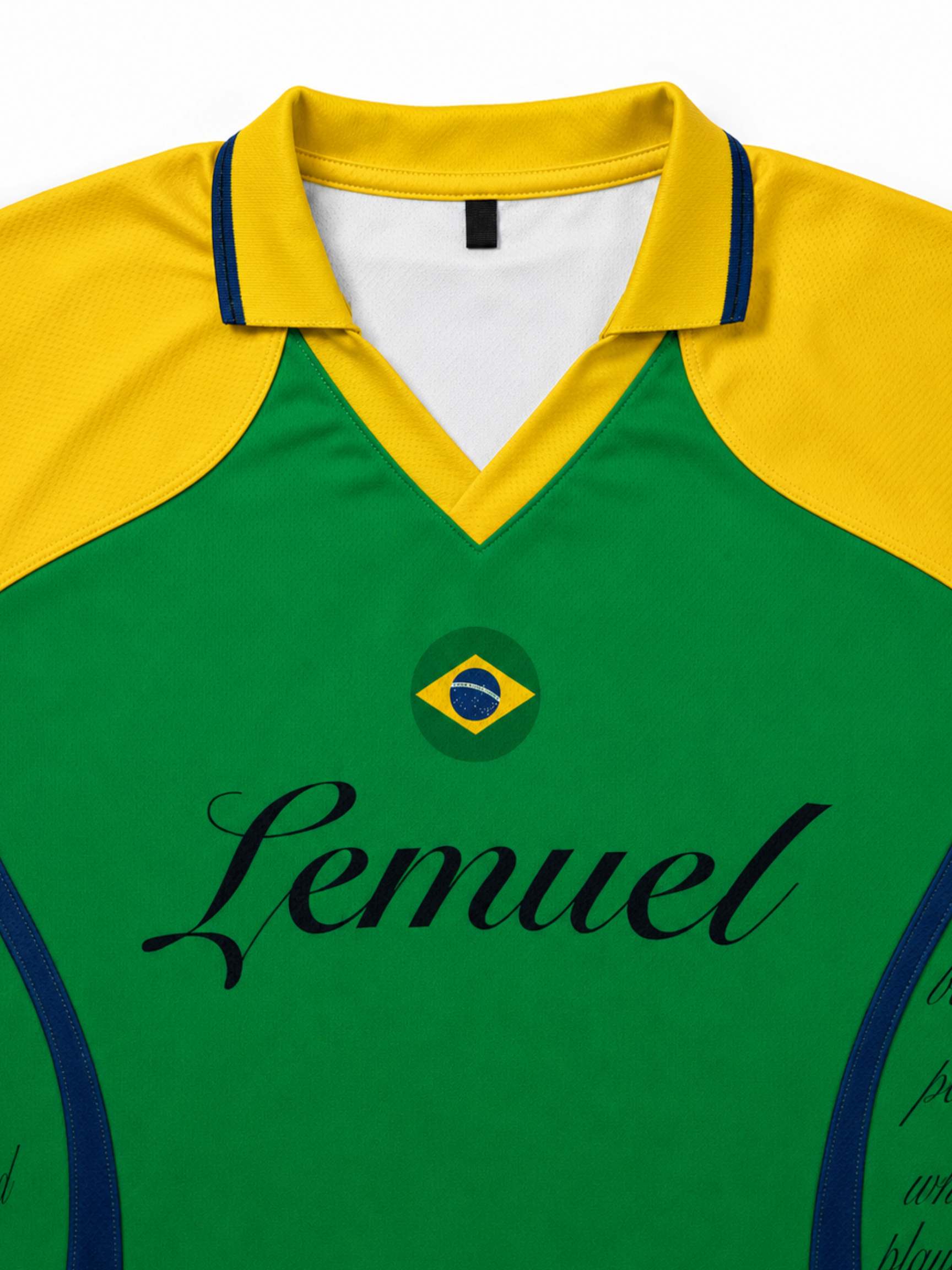 WORLD JERSEY ( BRAZIL )