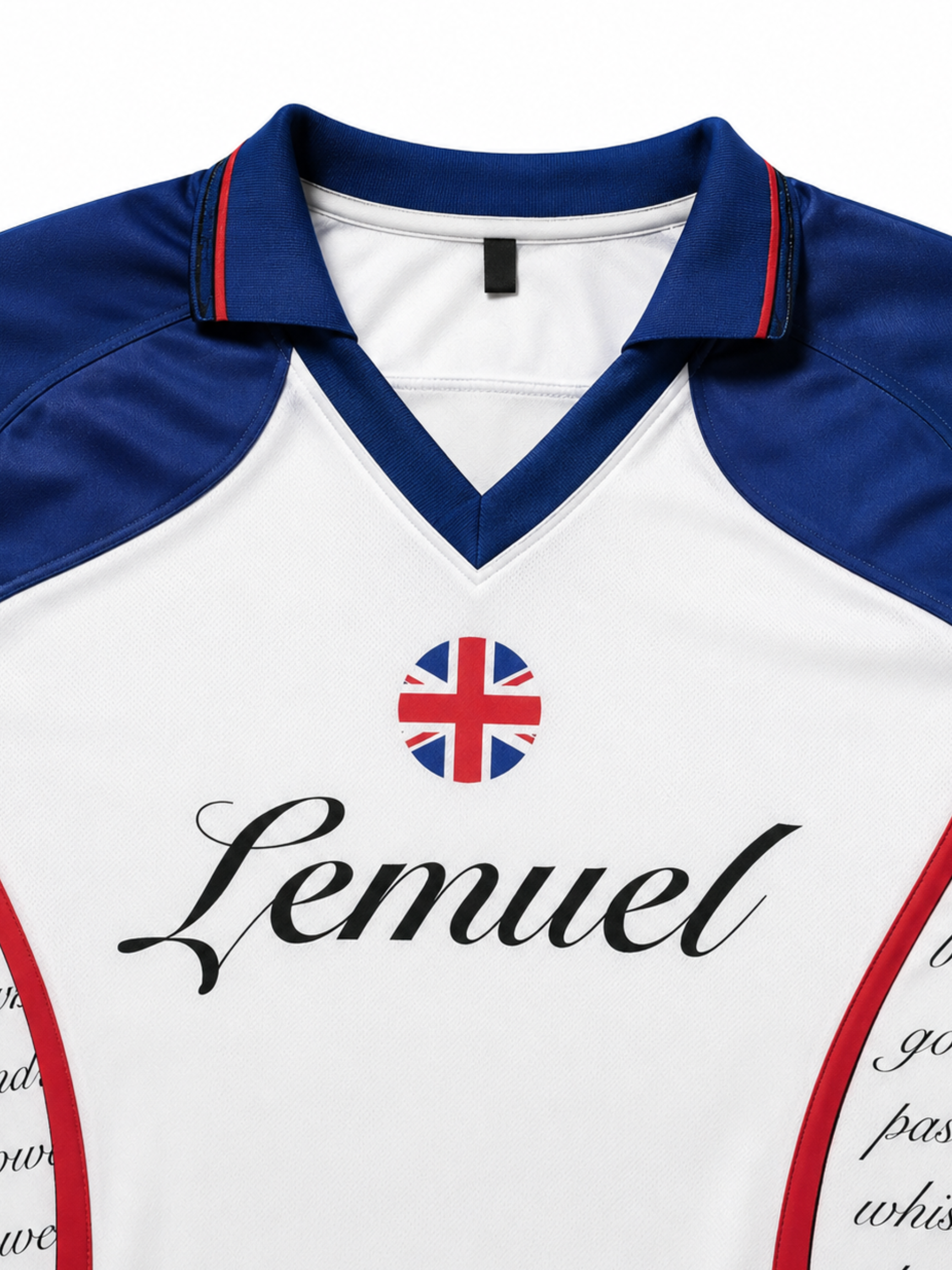WORLD JERSEY ( ENGLAND )