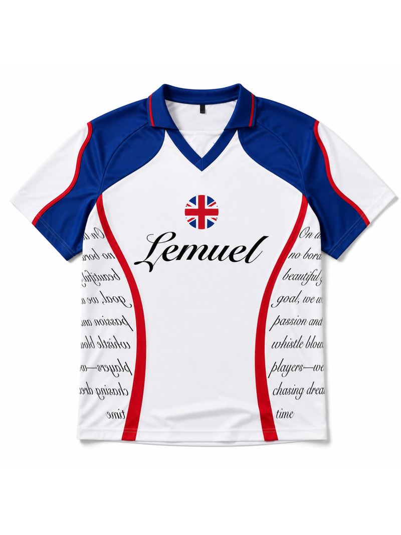 Lemuel Three Lions Jersey