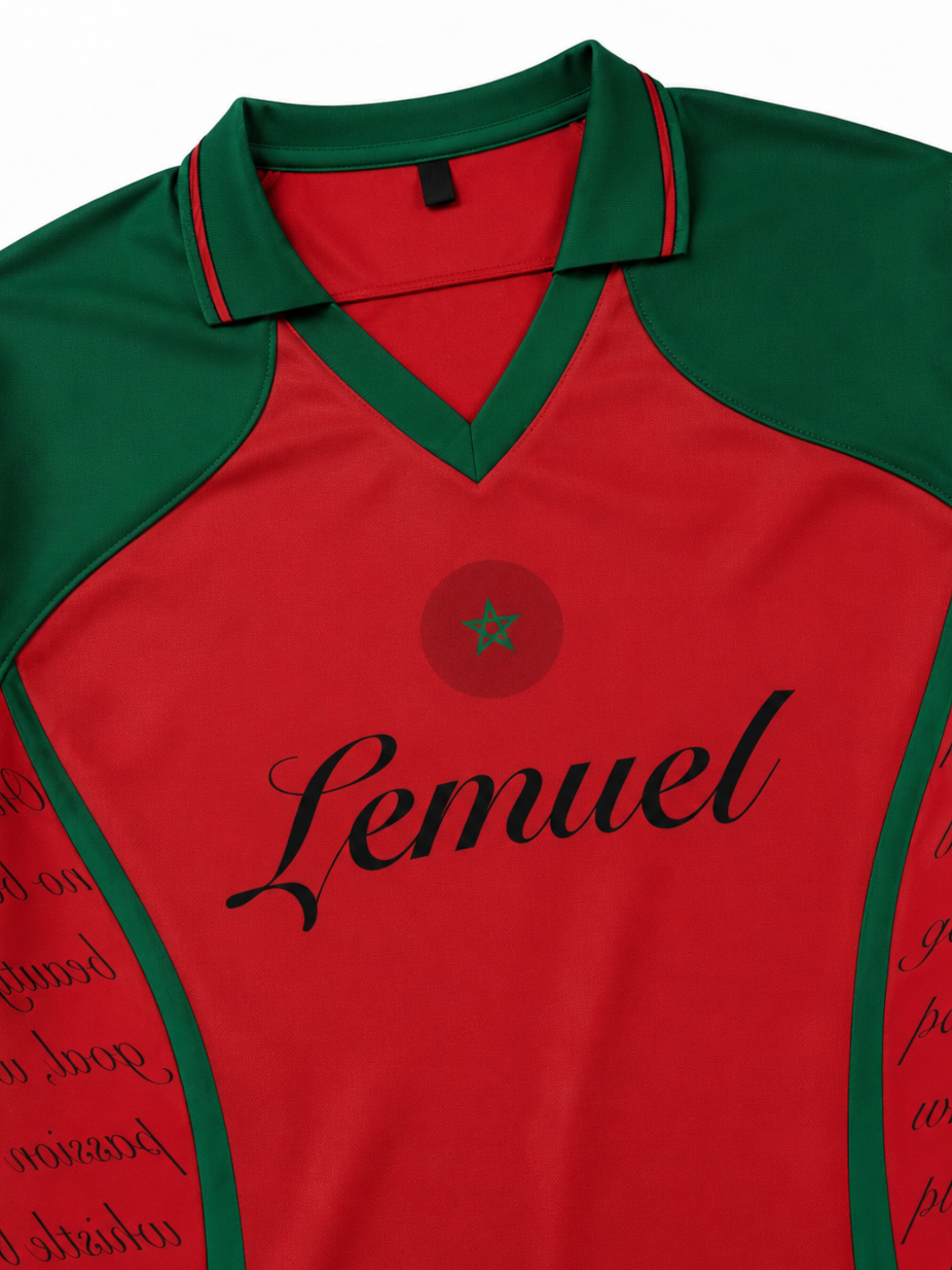 WORLD JERSEY ( MOROCCO )