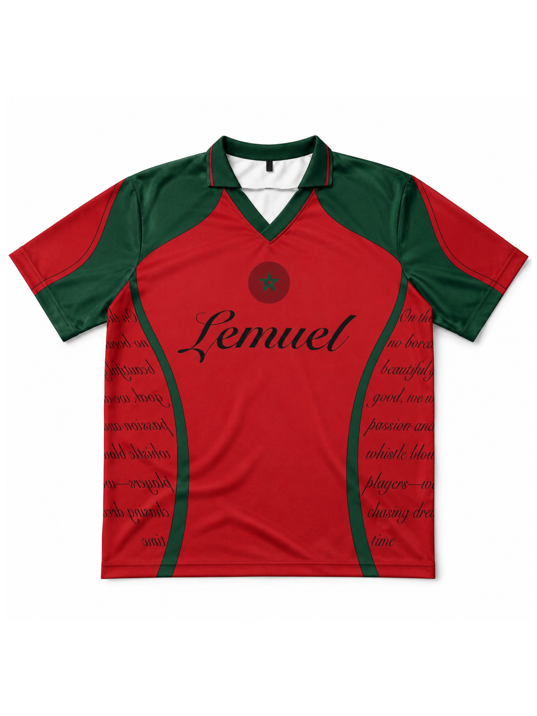 WORLD JERSEY ( MOROCCO )