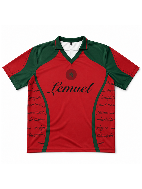 Lemuel Atlas Jersey