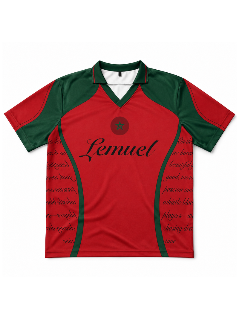 Lemuel Atlas Jersey