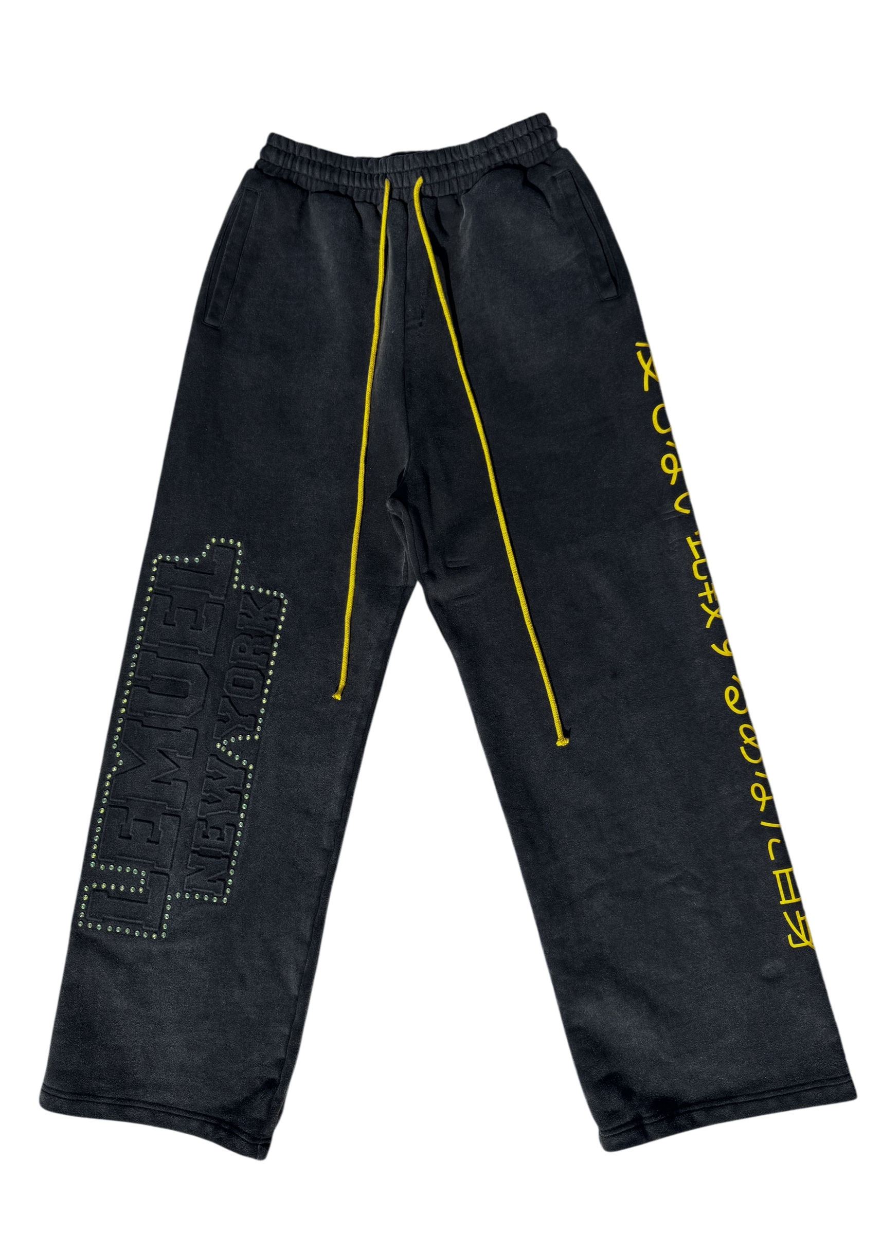 Lemuel sweatpants (Purple)