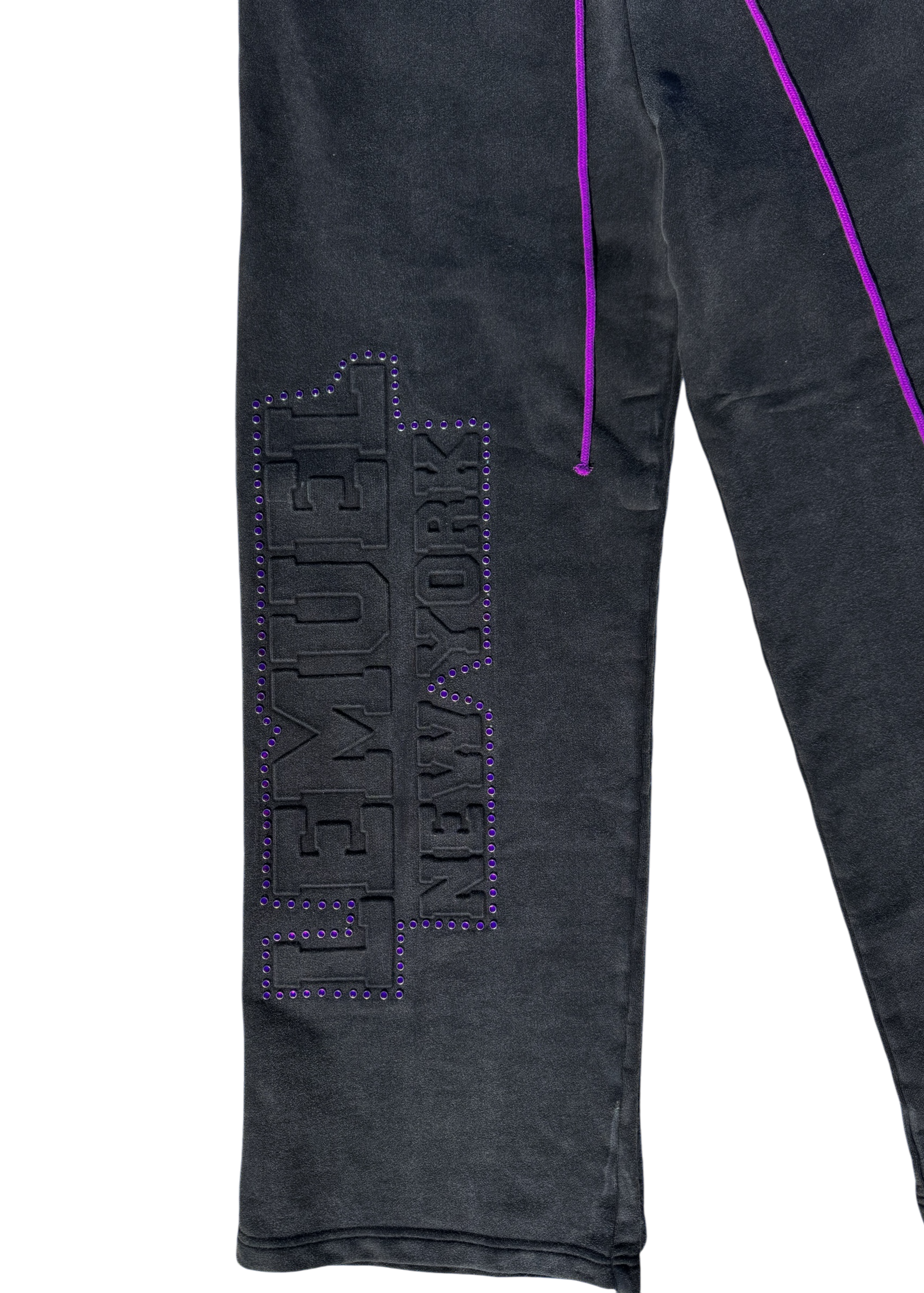 Lemuel sweatpants (Purple)