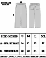 (FPWY) LEMUEL 3/4 SHORTS
