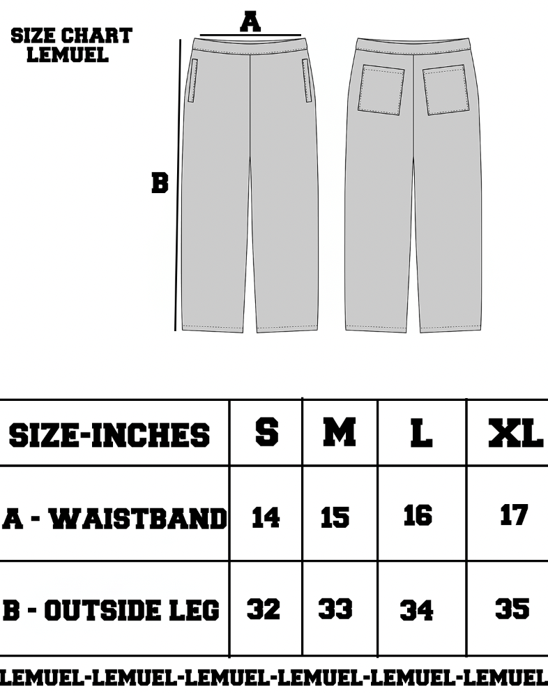 (FPWY) LEMUEL 3/4 SHORTS