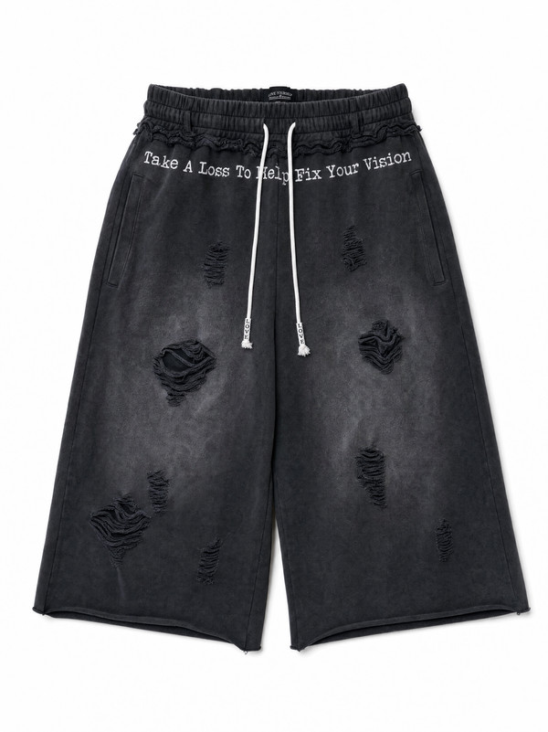 (FPWY) LEMUEL 3/4 SHORTS