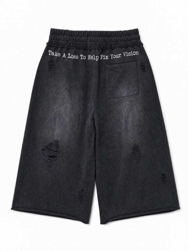 (FPWY) LEMUEL 3/4 SHORTS